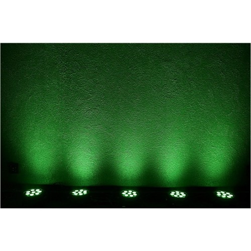 LIGHT4ME TRI PAR 8x9W MKII RGB LED slim płaski