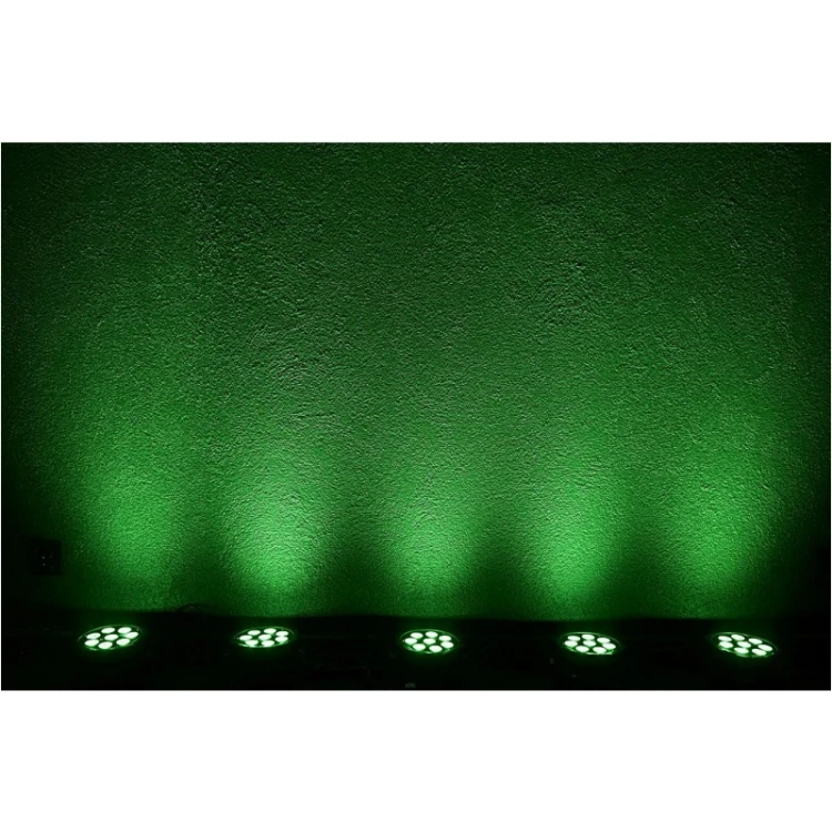 LIGHT4ME TRI PAR 8x9W MKII RGB LED slim płaski