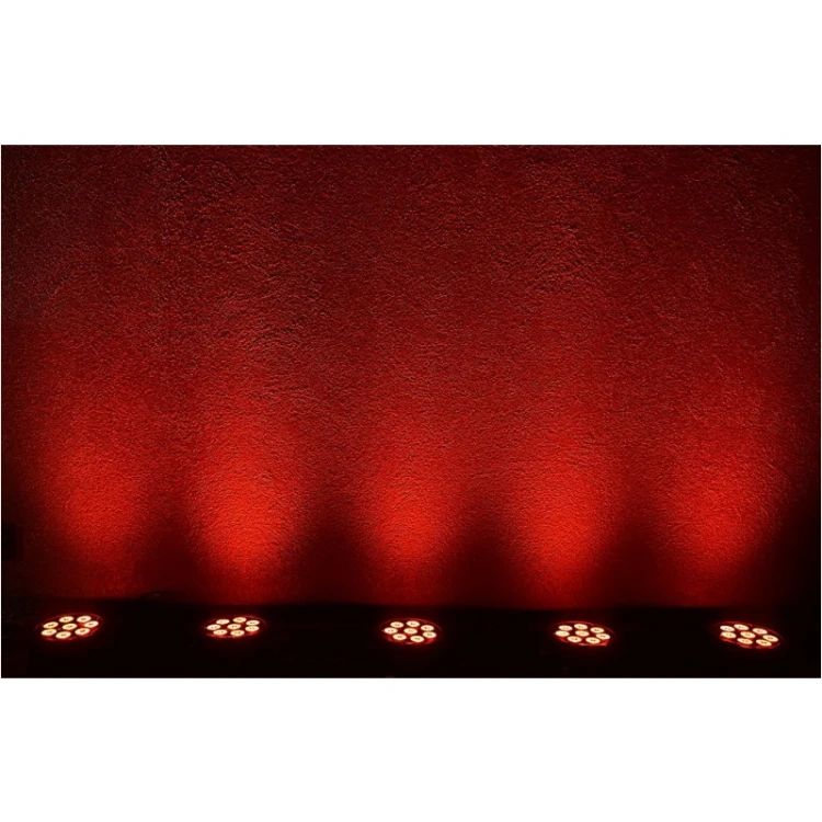 LIGHT4ME TRI PAR 8x9W MKII RGB LED slim płaski
