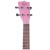 V-TONE UK23 PK ukulele koncertowe akustyczne 23""