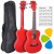 V-TONE UK23 RD ukulele koncertowe akustyczne 23""