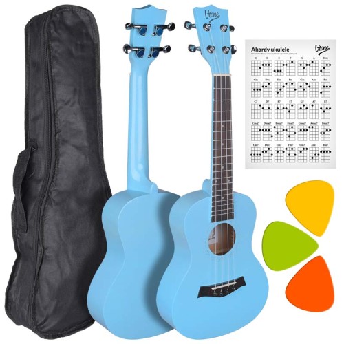 V-TONE UK23 BL ukulele koncertowe akustyczne 23""