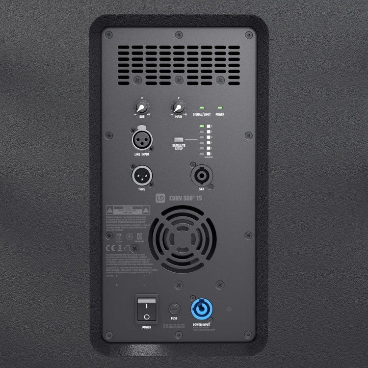 LD Systems CURV 500 TS