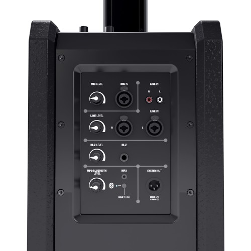 LDSystems MAUI 11 G2 Przenośny system kolumn PA z mikserem BT