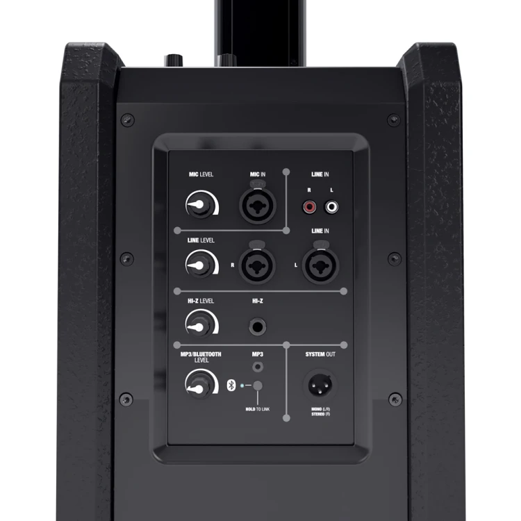LDSystems MAUI 11 G2 Przenośny system kolumn PA z mikserem BT