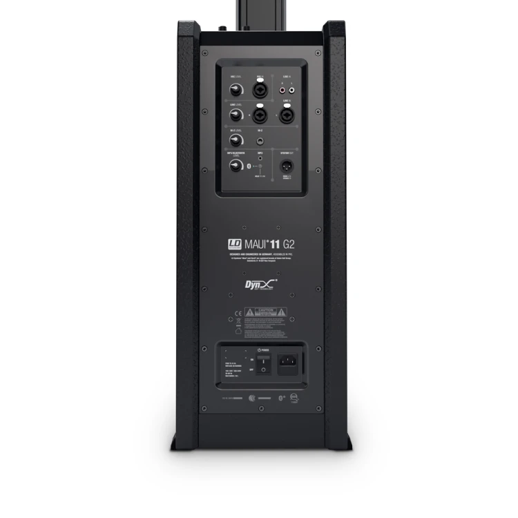 LDSystems MAUI 11 G2 Przenośny system kolumn PA z mikserem BT