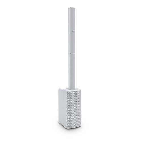 LDSystems MAUI 11 G2 WH Przenośny system kolumn PA z mikserem BT