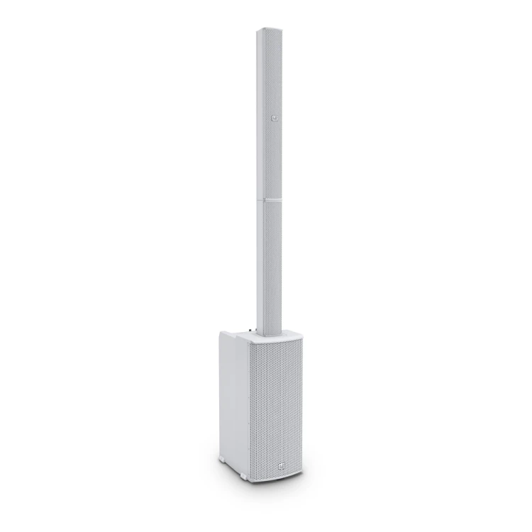 LDSystems MAUI 11 G2 WH Przenośny system kolumn PA z mikserem BT