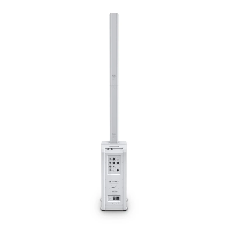 LDSystems MAUI 11 G2 WH Przenośny system kolumn PA z mikserem BT