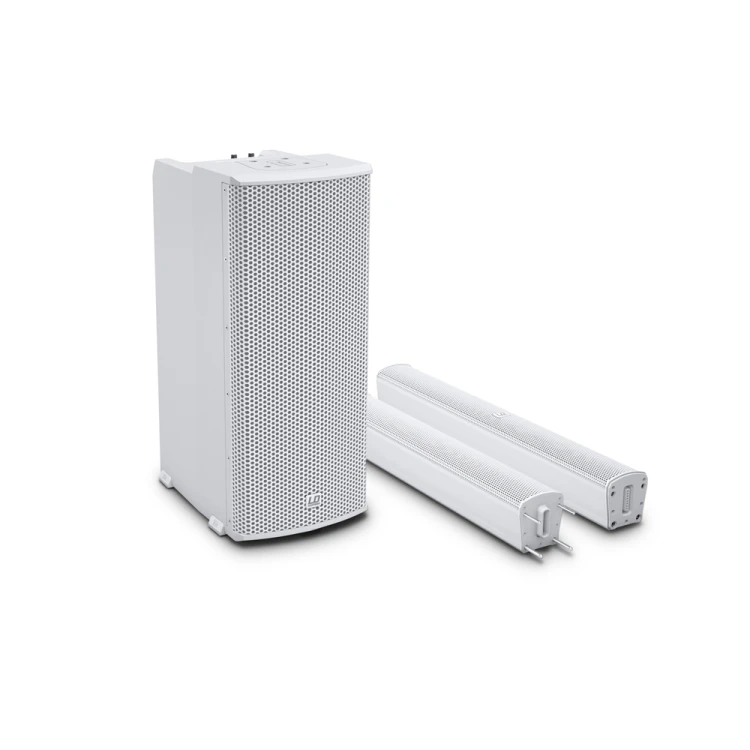 LDSystems MAUI 11 G2 WH Przenośny system kolumn PA z mikserem BT