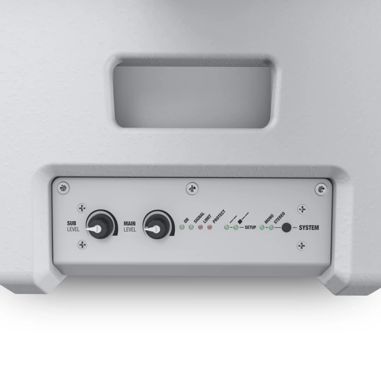 LDSystems MAUI 11 G2 WH Przenośny system kolumn PA z mikserem BT