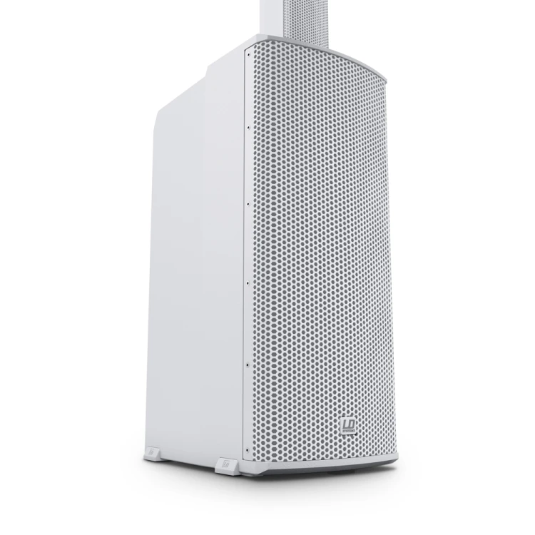 LDSystems MAUI 11 G2 WH Przenośny system kolumn PA z mikserem BT