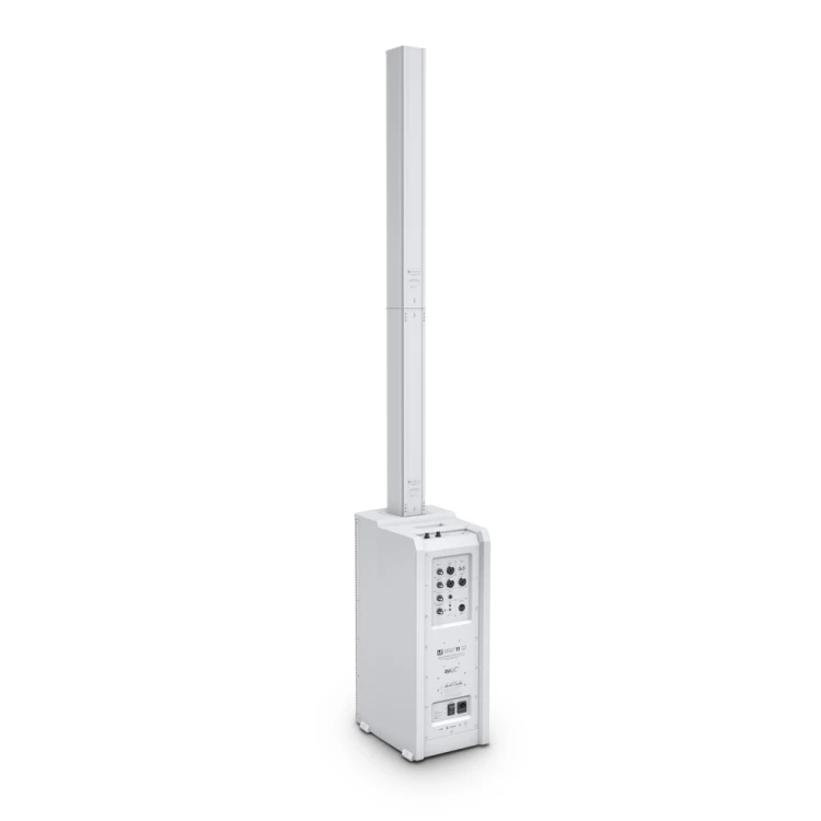 LDSystems MAUI 11 G2 WH Przenośny system kolumn PA z mikserem BT