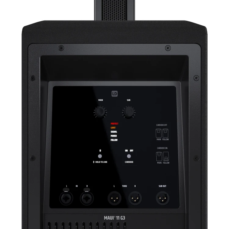 LD Systems MAUI 11 G3 Przenośny kardioidalny kolumnowy system PA