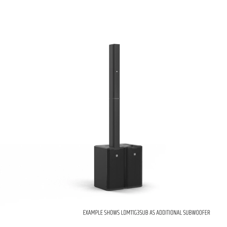 LD Systems MAUI 11 G3 MIX Przenośny kardioidalny kolumnowy system PA mikser