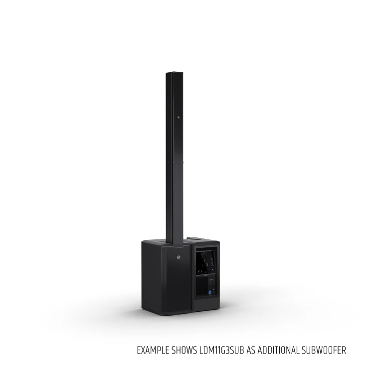 LD Systems MAUI 11 G3 MIX Przenośny kardioidalny kolumnowy system PA mikser