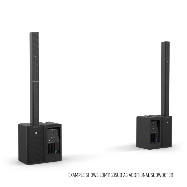 LD Systems MAUI 11 G3 MIX Przenośny kardioidalny kolumnowy system PA mikser