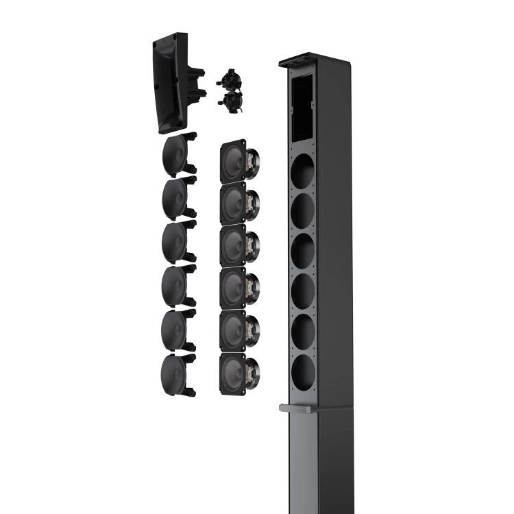 LD Systems MAUI 11 G3 MIX Przenośny kardioidalny kolumnowy system PA mikser