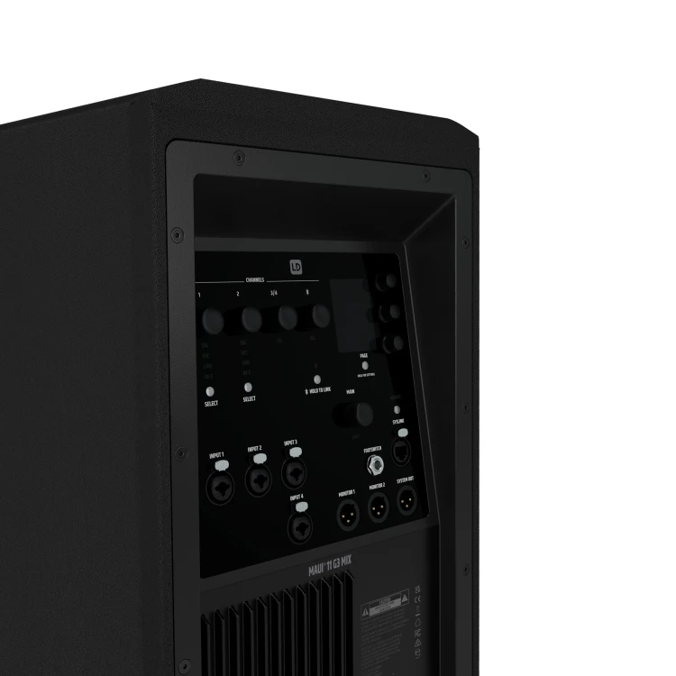 LD Systems MAUI 11 G3 MIX Przenośny kardioidalny kolumnowy system PA mikser