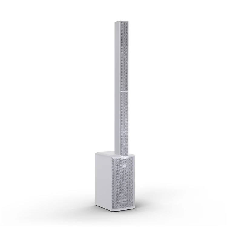 LD Systems MAUI 11 G3 MIX WH Przenośny kardioidalny kolumnowy system PA mikser