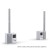 LD Systems MAUI 11 G3 MIX WH Przenośny kardioidalny kolumnowy system PA mikser