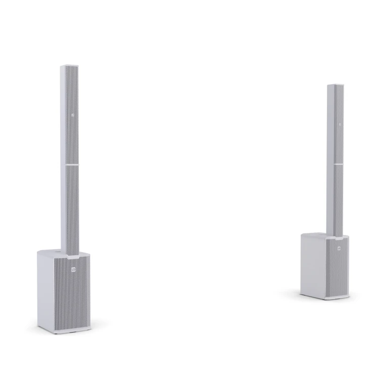 LD Systems MAUI 11 G3 MIX WH Przenośny kardioidalny kolumnowy system PA mikser