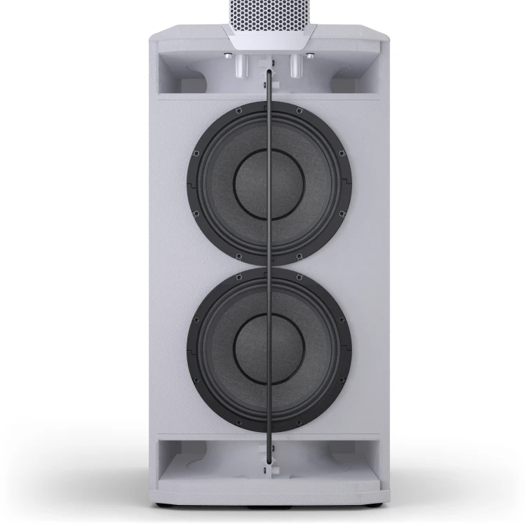 LD Systems MAUI 11 G3 MIX WH Przenośny kardioidalny kolumnowy system PA mikser
