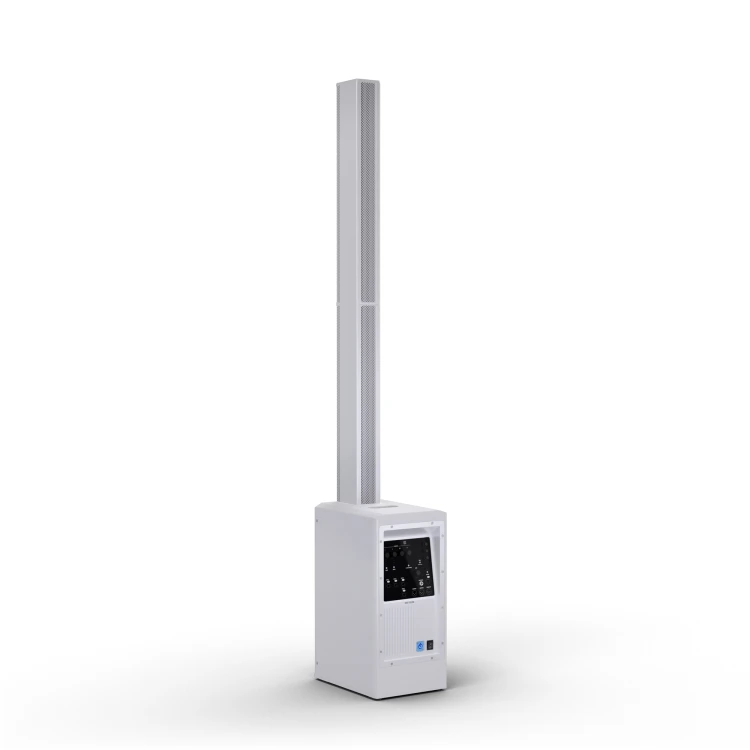 LD Systems MAUI 11 G3 MIX WH Przenośny kardioidalny kolumnowy system PA mikser