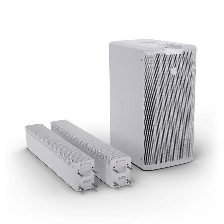 LD Systems MAUI 11 G3 MIX WH Przenośny kardioidalny kolumnowy system PA mikser