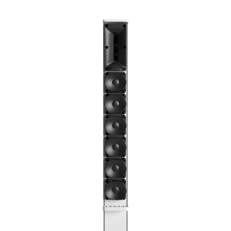 LD Systems MAUI 11 G3 MIX WH Przenośny kardioidalny kolumnowy system PA mikser