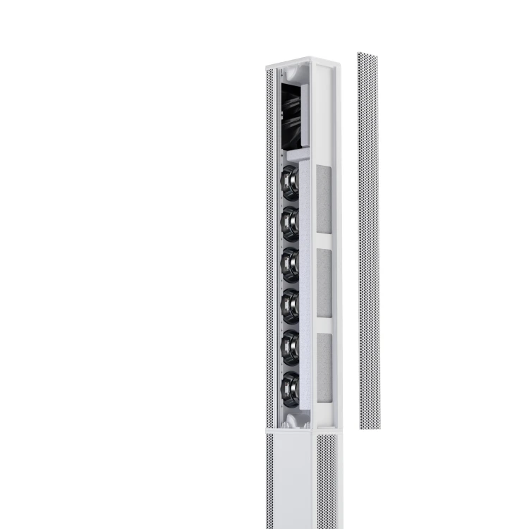 LD Systems MAUI 11 G3 MIX WH Przenośny kardioidalny kolumnowy system PA mikser