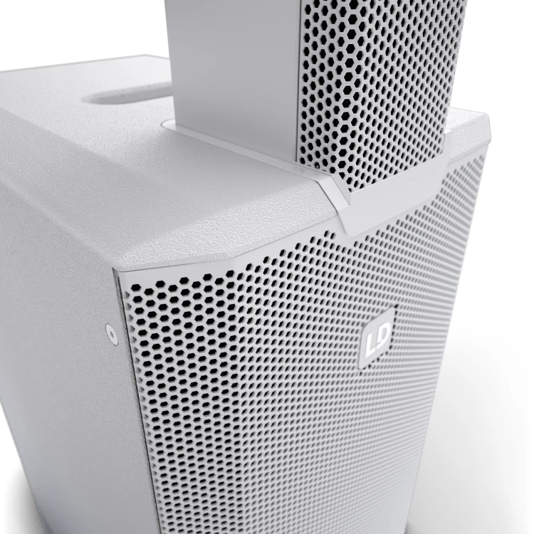 LD Systems MAUI 11 G3 MIX WH Przenośny kardioidalny kolumnowy system PA mikser