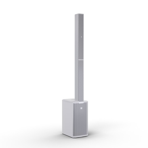 LD Systems MAUI 11 G3 WH Przenośny kardioidalny kolumnowy system PA