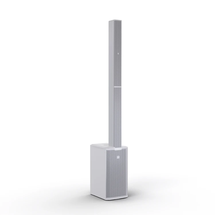 LD Systems MAUI 11 G3 WH Przenośny kardioidalny kolumnowy system PA