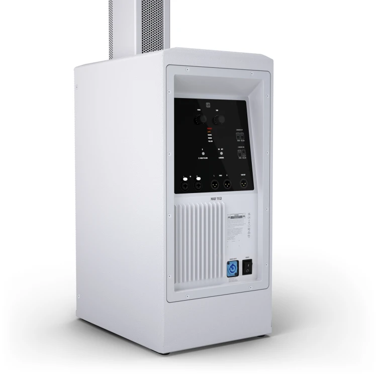 LD Systems MAUI 11 G3 WH Przenośny kardioidalny kolumnowy system PA