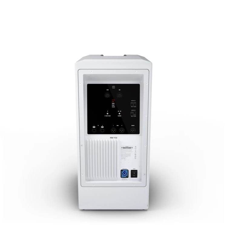 LD Systems MAUI 11 G3 WH Przenośny kardioidalny kolumnowy system PA