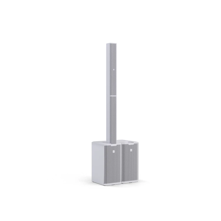 LD Systems MAUI 11 G3 WH Przenośny kardioidalny kolumnowy system PA