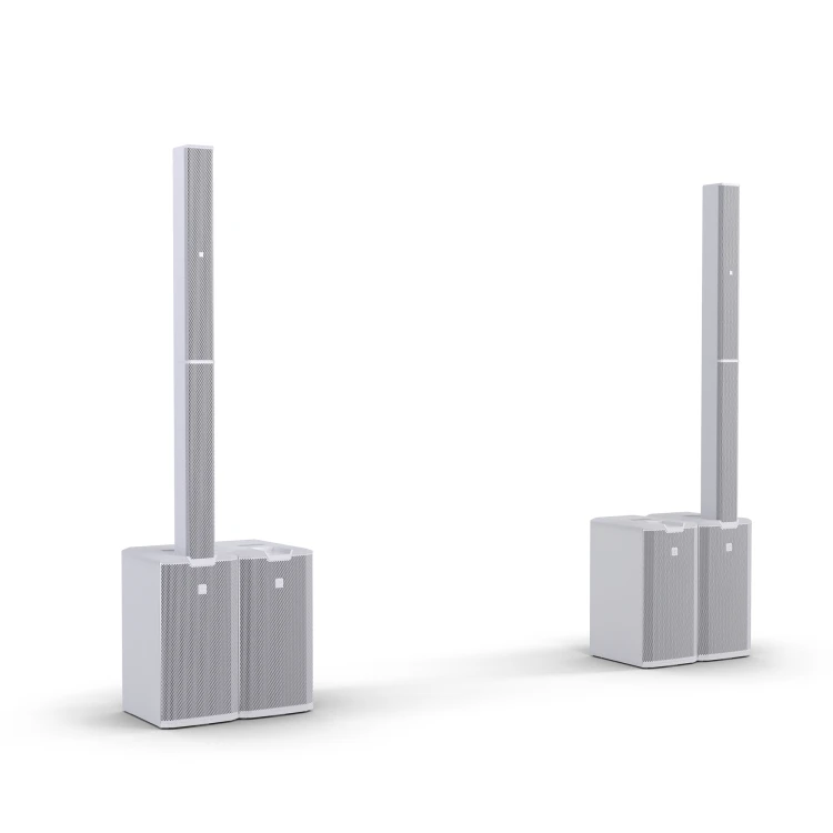 LD Systems MAUI 11 G3 WH Przenośny kardioidalny kolumnowy system PA
