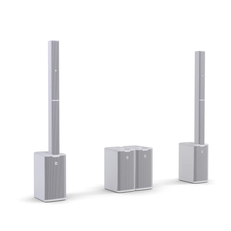 LD Systems MAUI 11 G3 WH Przenośny kardioidalny kolumnowy system PA