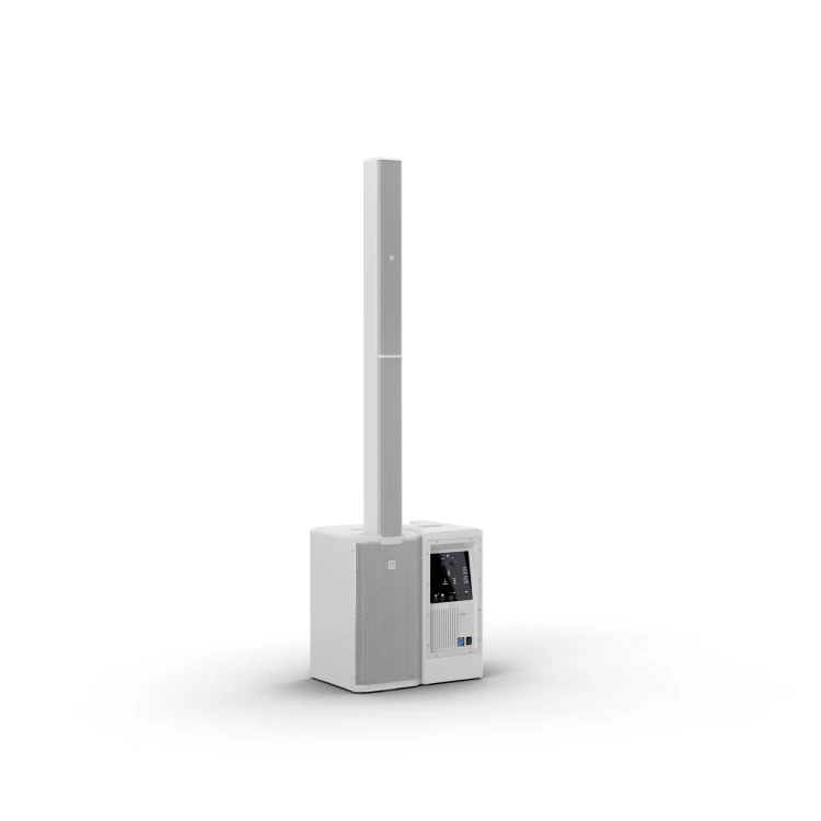 LD Systems MAUI 11 G3 WH Przenośny kardioidalny kolumnowy system PA