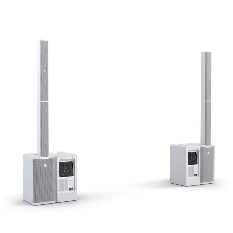 LD Systems MAUI 11 G3 WH Przenośny kardioidalny kolumnowy system PA