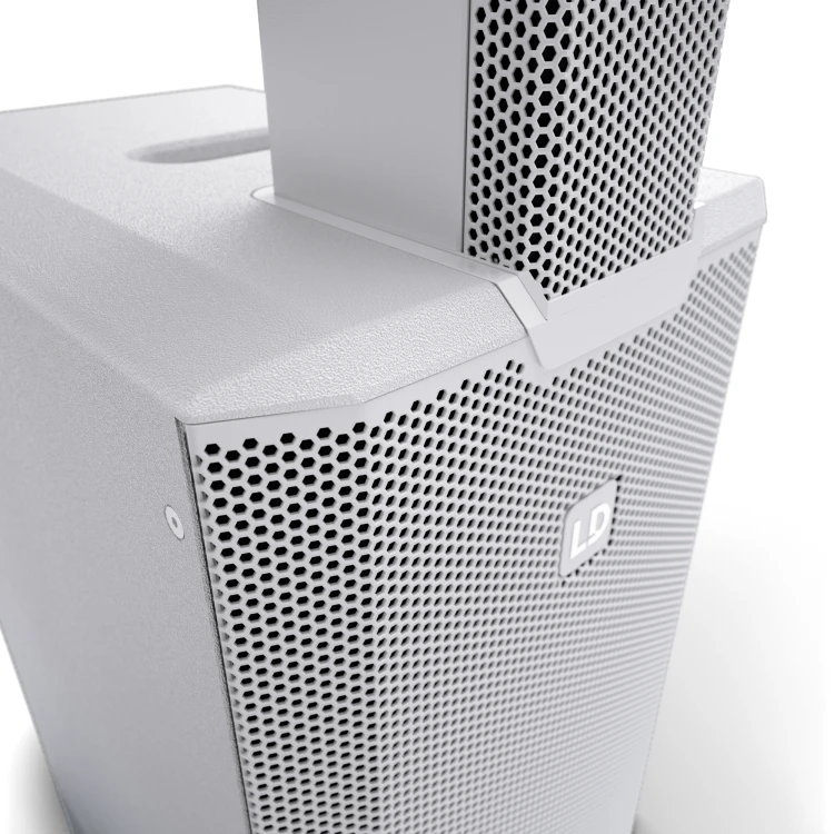 LD Systems MAUI 11 G3 WH Przenośny kardioidalny kolumnowy system PA