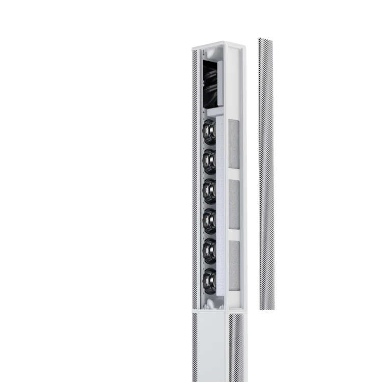 LD Systems MAUI 11 G3 WH Przenośny kardioidalny kolumnowy system PA