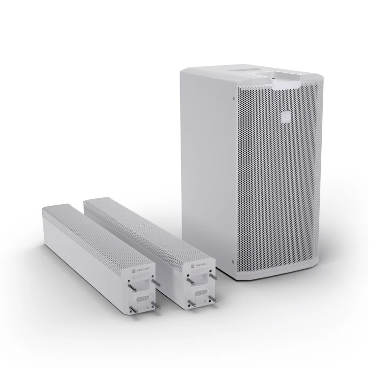 LD Systems MAUI 11 G3 WH Przenośny kardioidalny kolumnowy system PA
