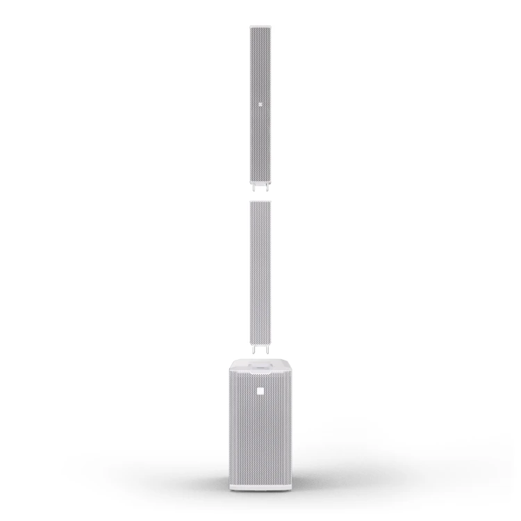 LD Systems MAUI 11 G3 WH Przenośny kardioidalny kolumnowy system PA