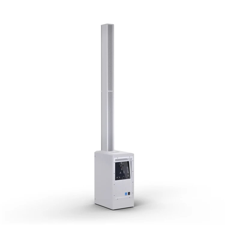 LD Systems MAUI 11 G3 WH Przenośny kardioidalny kolumnowy system PA