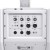 LD Systems MAUI 28 G2 WH Kompaktowy system kolumn PA z mikserem BT