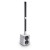 LD Systems MAUI 28 G2 WH Kompaktowy system kolumn PA z mikserem BT