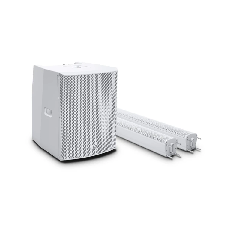 LD Systems MAUI 28 G2 WH Kompaktowy system kolumn PA z mikserem BT