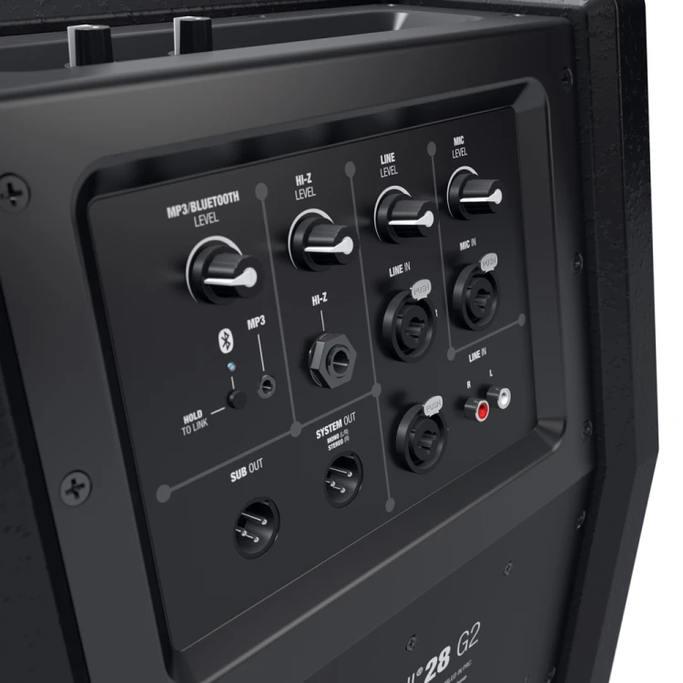 LD Systems MAUI 28 G2 Kompaktowy system kolumn PA z mikserem BT